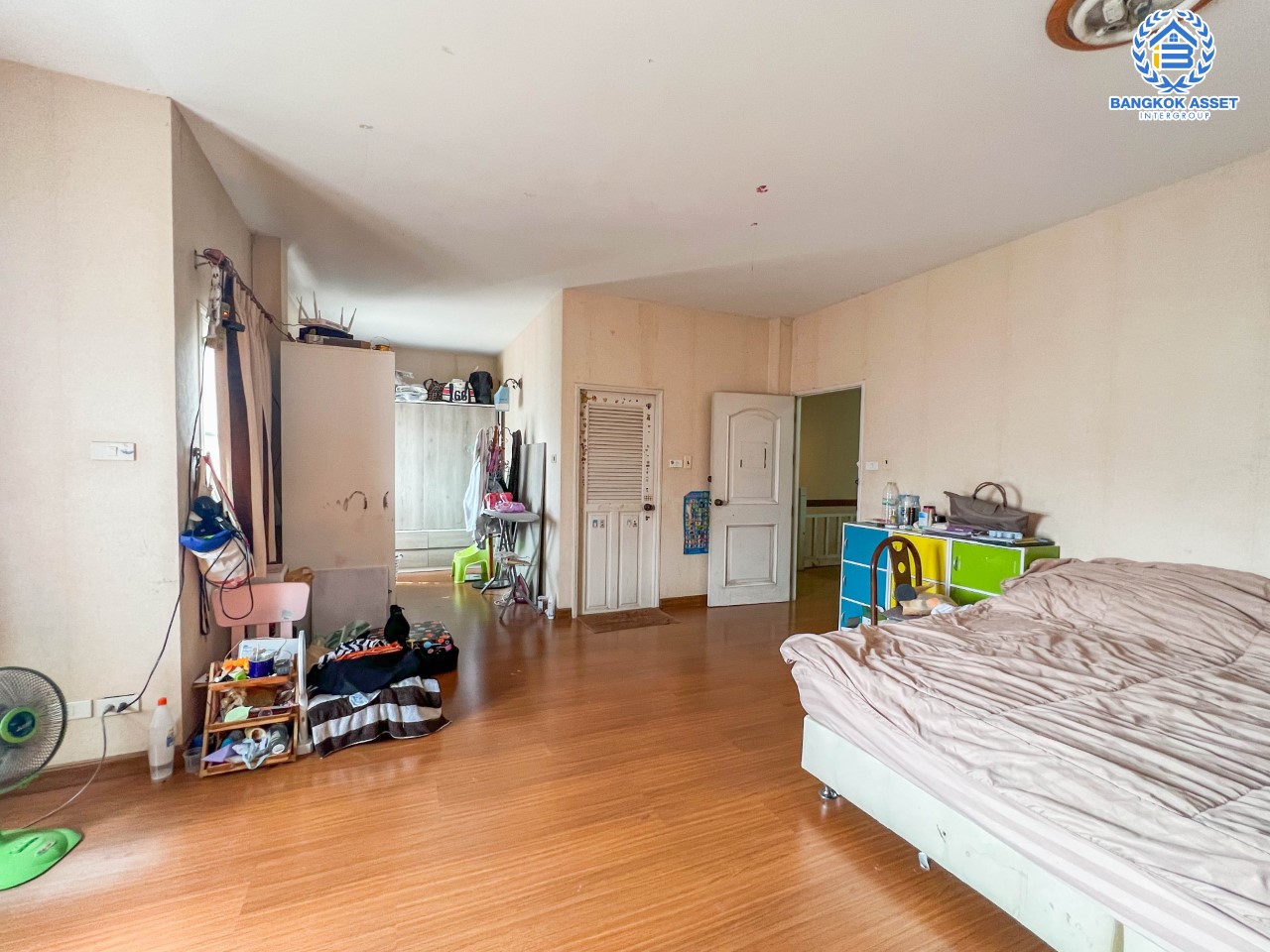 *****บ้านเดี่ยวมือสอง ม.มนชญา4 สายไหม ฟังก์ชันพร้อม 3 ห้องนอน 3 ห้องน้ำ จอดรถได้ 2 คัน เนื้อที่กว้าง 65.1 ตร.ว. บ้านสวยพร้อมเข้าอยู่ แถมฟรี เครื่องปรับอากาศ 1 เครื่อง, แครื่องทำน้ำอุ่น 2 เครื่อง บนทำเลเชื่อมต่อถนนเพิ่มสิน ถนนสุขภิบาล5 ถนนสายไหม ใกล้ทางด่วน ฉลองรัช และรถไฟฟ้า สถานี "สะพานใหม่"